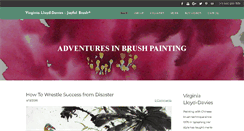 Desktop Screenshot of joyfulbrush.com